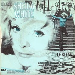 [Pochette de Ne me dis pas que tu m’aimes (Sheila WHITE) - verso]