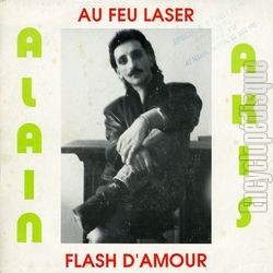 [Pochette de Au feu laser (Alain AKIS)]