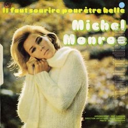 [Pochette de Oublie tout (Michel MONROE) - verso]