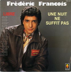 [Pochette de Une nuit ne suffit pas (Frdric FRANOIS)]