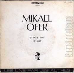 [Pochette de Et toi, et moi (Mikal OFER) - verso]