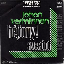 [Pochette de Hey, Tony (Johan VERMINNEN) - verso]