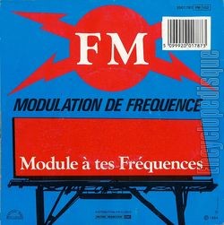 [Pochette de FM (MODULATION DE FRQUENCE) - verso]