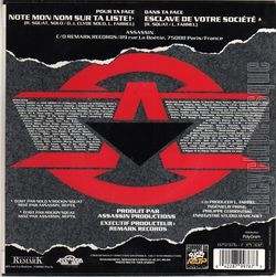 [Pochette de Note mon nom sur ta liste (ASSASSIN) - verso]