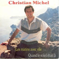 [Pochette de Les matins avec elle (Christian MICHEL)]