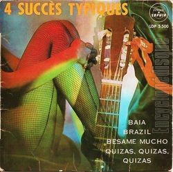 [Pochette de Quatre succs typiques (COMPILATION)]