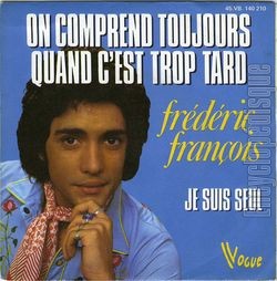 [Pochette de On comprend toujours quand c’est trop tard (Frdric FRANOIS)]