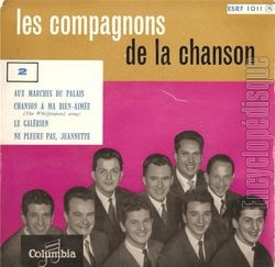 [Pochette de Aux marches du palais (Les COMPAGNONS DE LA CHANSON)]