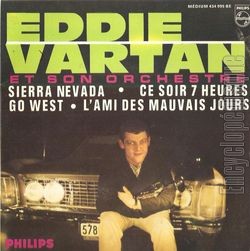 [Pochette de Sierra nevada (Eddie VARTAN)]