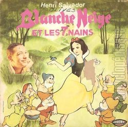 [Pochette de Blanche-Neige et les sept Nains (Henri SALVADOR)]