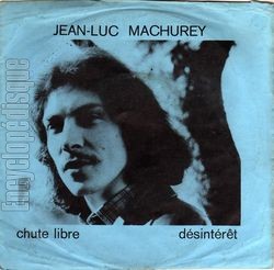 [Pochette de Chute libre (Jean-Luc MACHUREY)]