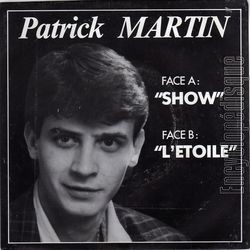 [Pochette de Show (Patrick MARTIN)]