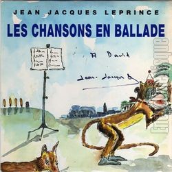 [Pochette de Les chansons en ballade (Jean-Jacques LEPRINCE)]