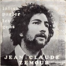 [Pochette de X km h (Jean-Claude ZMOUR) - verso]