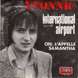 [Pochette de International airport (YVONNIC) - verso]