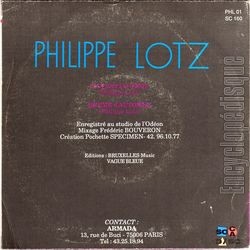 [Pochette de T’as pas eu d’bol (Philippe LOTZ) - verso]