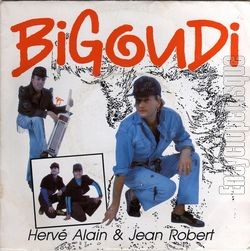 [Pochette de Bigoudi (Herv ALAIN et Jean ROBERT)]