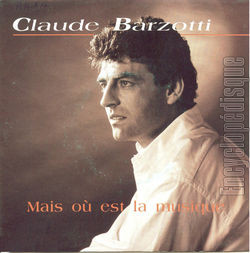 [Pochette de Mais o est la musique ? (Claude BARZOTTI)]