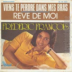 [Pochette de Viens te perdre dans mes bras (Frdric FRANOIS)]