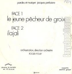 [Pochette de Le jeune pcheur de Groix (Jacques PERKAISNE) - verso]