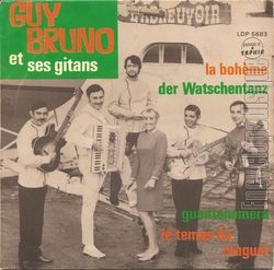 [Pochette de La bohme (Guy BRUNO et ses gitans)]