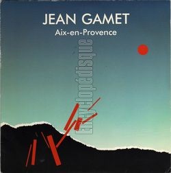 [Pochette de Aix en Provence (Jean GAMET)]