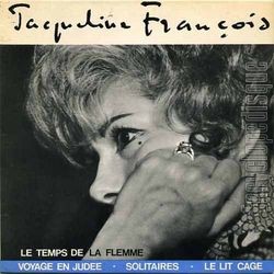 [Pochette de Le temps de la flemme (Jacqueline FRANOIS)]