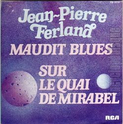 [Pochette de Maudit blues (Jean-Pierre FERLAND)]