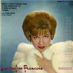 [Pochette de Mme s’il arrivait quelque chose (Jacqueline FRANOIS)]