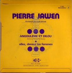 [Pochette de Angoulme et Dilou (Pierre JAWEN) - verso]