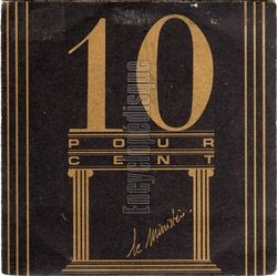 [Pochette de 10 pour cent (Le MINISTRE)]