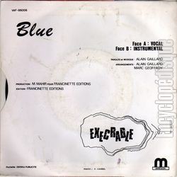 [Pochette de Excrable (BLUE) - verso]