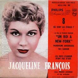 [Pochette de O vont les toiles - 8me srie (Jacqueline FRANOIS)]