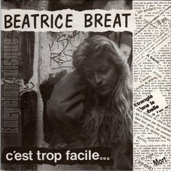 [Pochette de C’est trop facile (Batrice BRAT)]