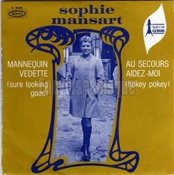 [Pochette de Mannequin vedette (Sophie MANSART)]