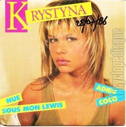 [Pochette de Nue sous mon Lewis (KRYSTYNA)]