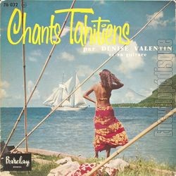 [Pochette de Chants tahitiens (FOLKLORE)]