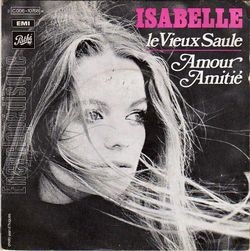 [Pochette de Le vieux saule (ISABELLE (DE FUNS))]