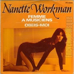 [Pochette de Femme  musiciens (Nanette WORKMAN)]