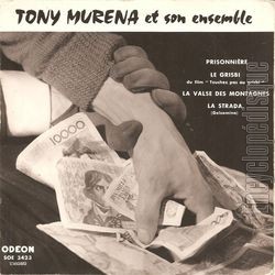 [Pochette de Prisonnire (Tony MURNA)]