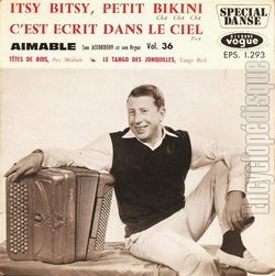 [Pochette de Itsy bitsy petit bikini - vol.36 (AIMABLE)]