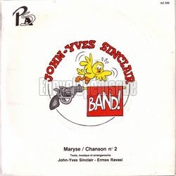 [Pochette de Maryse (JOHN-YVES SINCLAIR BAND) - verso]