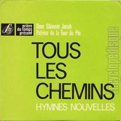 [Pochette de Tous les chemins (ENSEMBLE VOCAL MASSILLON)]