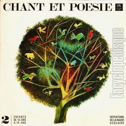 [Pochette de Chants et posie -  2 (DOCUMENT)]