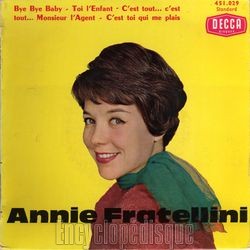 [Pochette de Bye bye baby (Annie FRATELLINI)]