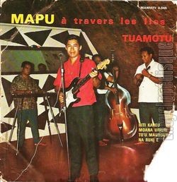 [Pochette de  travers les les Tuamotu (MAPU)]