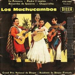 [Pochette de La petenera (Los MACHUCAMBOS)]