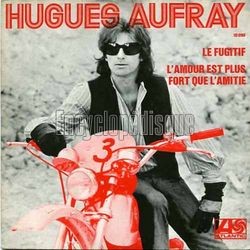 [Pochette de Le fugitif (Hugues AUFRAY)]