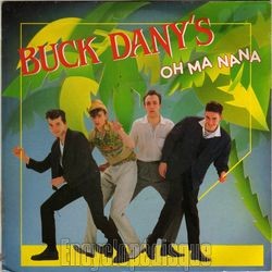 [Pochette de Oh ma nana (BUCK DANY’S)]