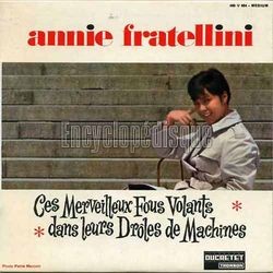 [Pochette de Ces merveilleux fous volants dans leurs drles de machines (Annie FRATELLINI)]